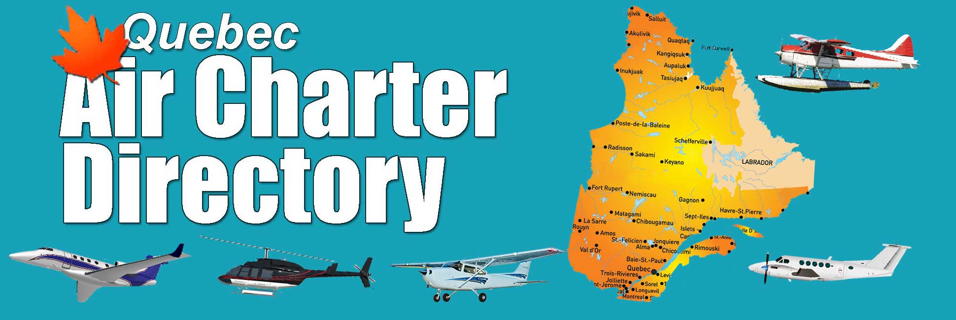 Manitoba Air Charter Directory